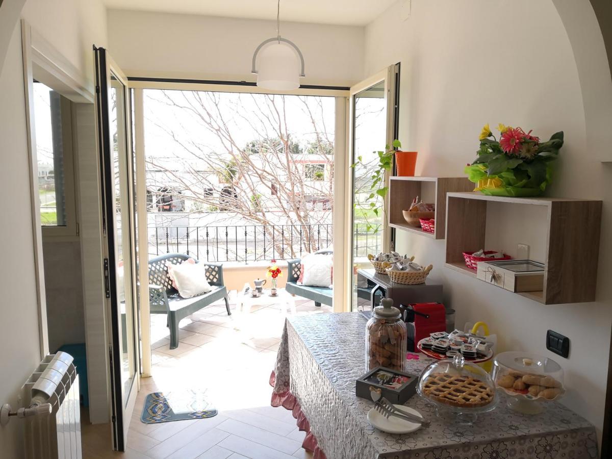B&B Il Papavero Rosso Corigliano dʼOtranto Zewnętrze zdjęcie