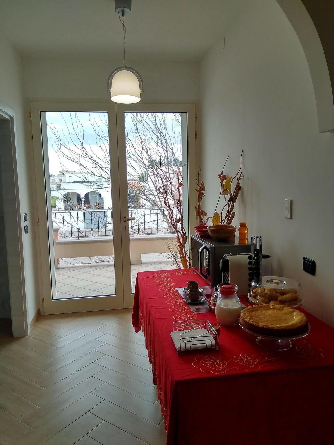 B&B Il Papavero Rosso Corigliano dʼOtranto Zewnętrze zdjęcie